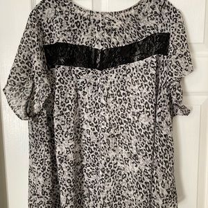 Animal Print Top